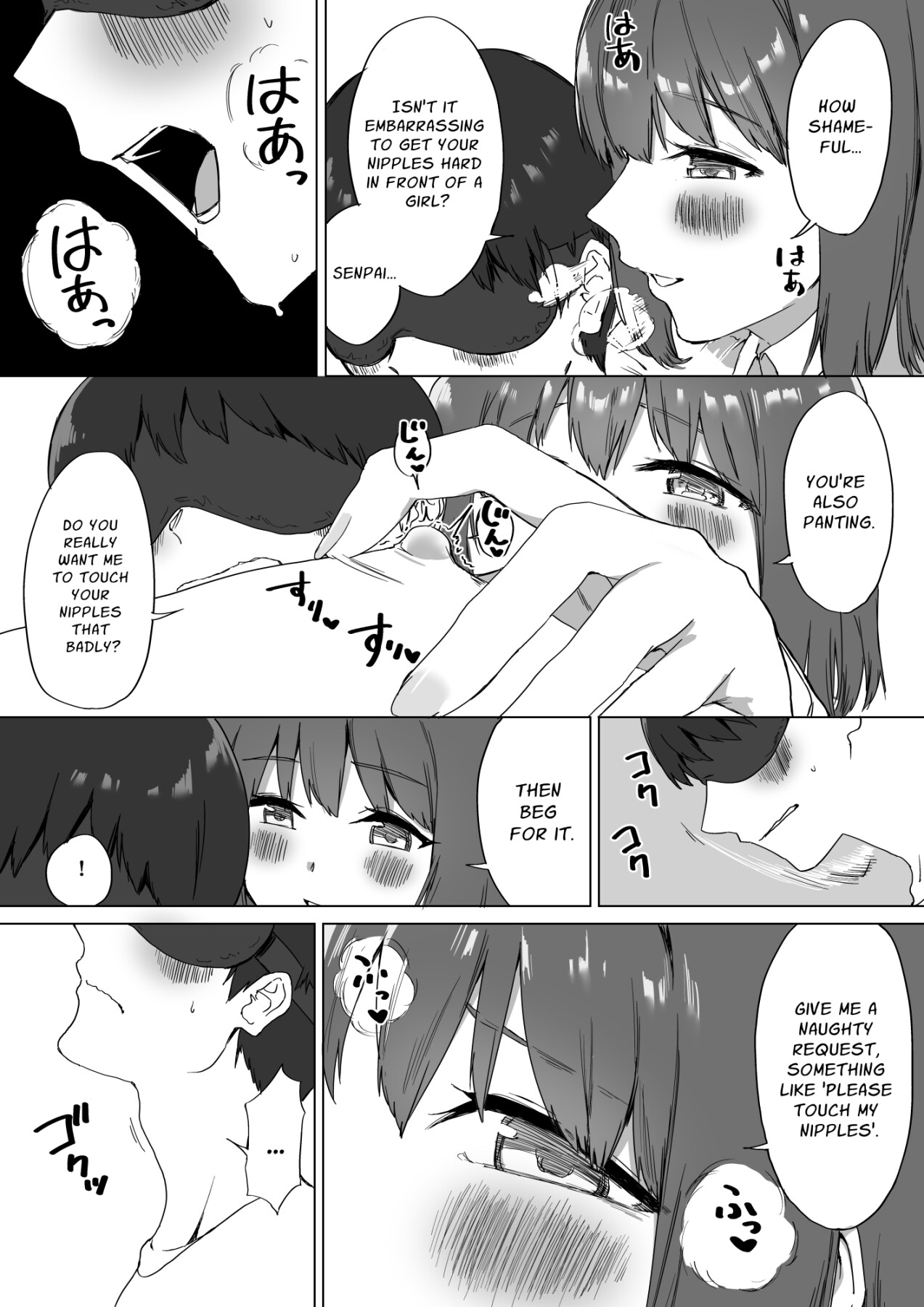 Hentai Manga Comic-Fiendish Nipple Teasing 2-Read-17